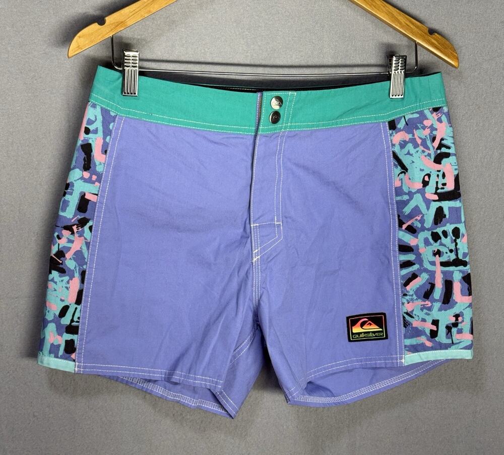 Quiksilver Stranger Things Ladies Swim Shorts Medium